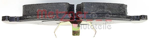 METZGER 1170293 Bremsbelagsatz, Scheibenbremse